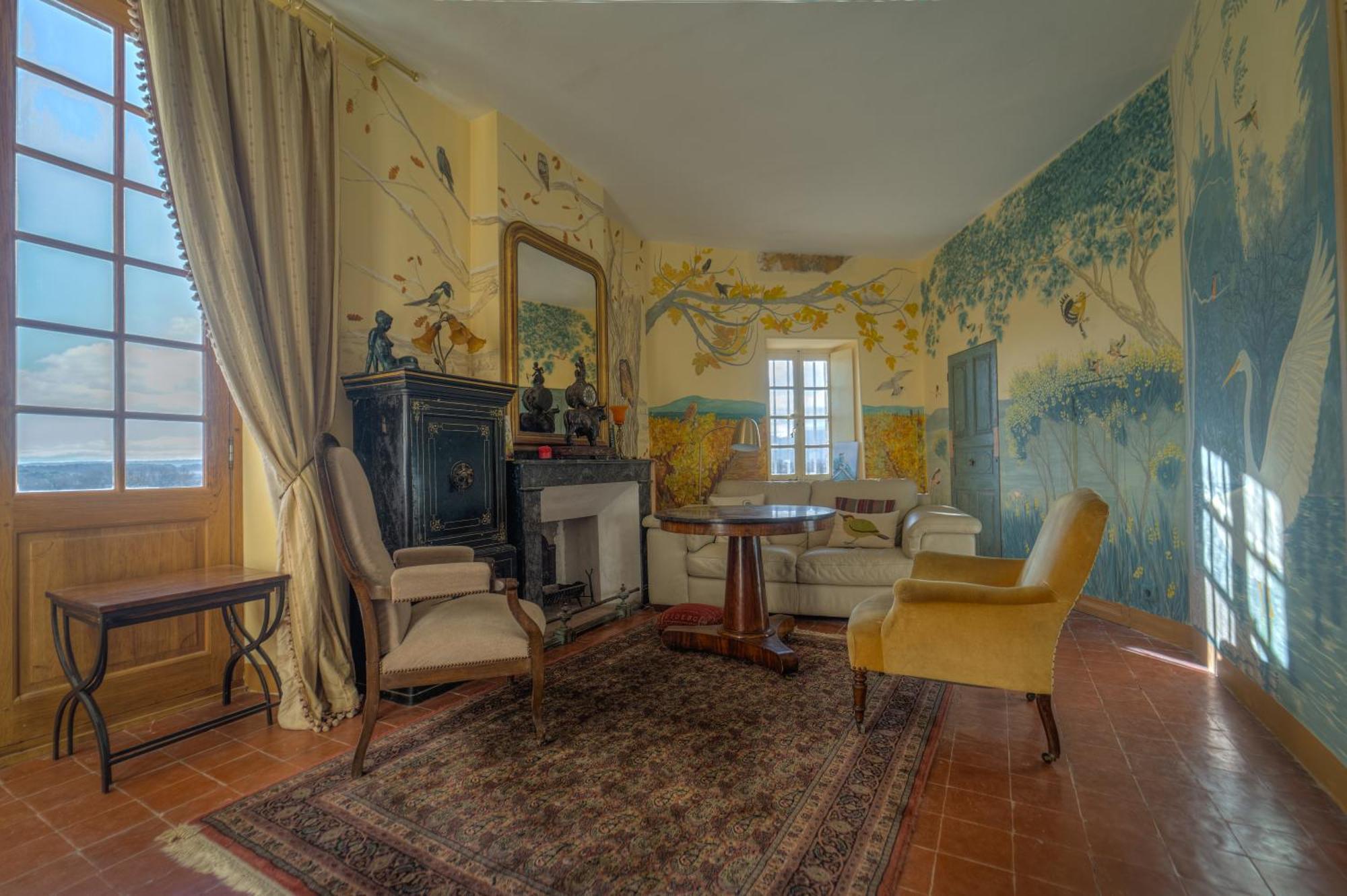 Chateau De Puicheric Eksteriør billede